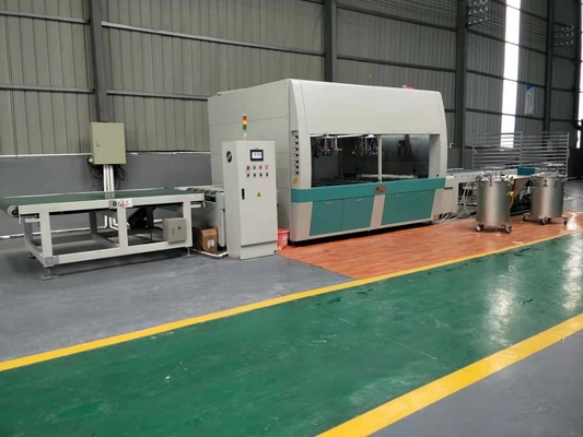 28 - कन्वेयर सिस्टम के साथ 50KW Tec प्रकाश स्प्रे कोटिंग मशीन
