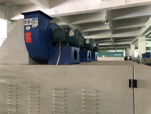 300 मिमी प्रभावी लंबाई यूवी उपचार मशीन उपचार और 380V 50HZ बिजली की आपूर्ति वोल्टेज के साथ