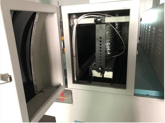 300 मिमी प्रभावी लंबाई यूवी उपचार मशीन उपचार और 380V 50HZ बिजली की आपूर्ति वोल्टेज के साथ