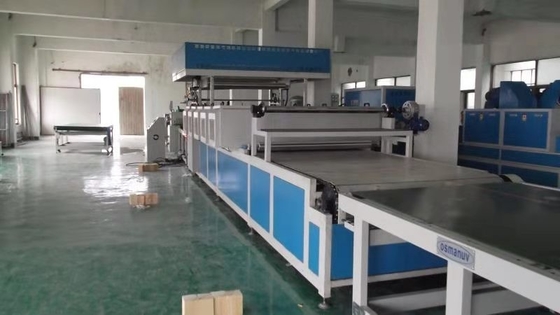 380V / 410V रोल करने के लिए पूरी तरह से स्वचालित रोटरी हीट प्रेस मशीन रोल
