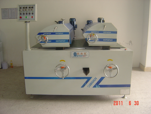 220V/50Hz पावर सप्लाई और 1000 मिमी अधिकतम कोटिंग चौड़ाई पेंट के लिए रोलर कोटिंग उपकरण