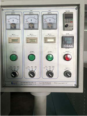 स्वचालित 200nm - बीकेसी थर्मोस्टेट के साथ 450nm यूवी कोटिंग मशीन