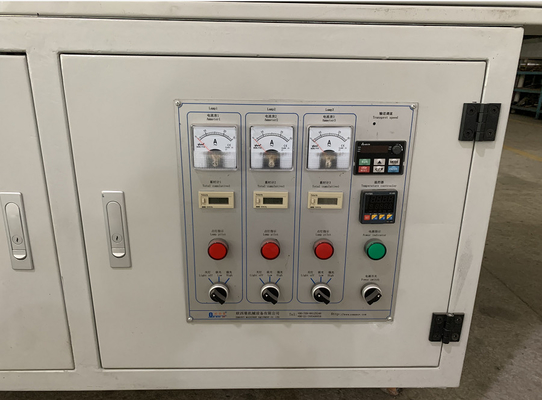 दो लैंप यूवी इलाज कन्वेयर सिस्टम 6.8KW कुल पावर एयर कूलिंग