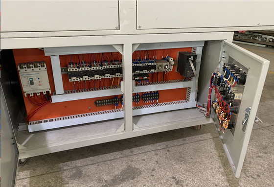 300 मिमी प्रभावी लंबाई यूवी उपचार मशीन उपचार और 380V 50HZ बिजली की आपूर्ति वोल्टेज के साथ