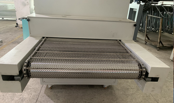 दबाव कैल्शियम सिलिकेट बोर्ड यूवी इलाज मशीन 410V 50HZ आपूर्ति वोल्टेज: