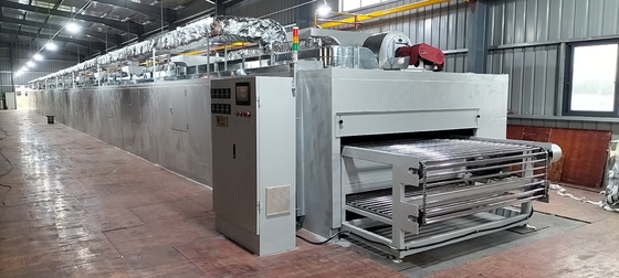 OSM-IR-920 मॉडल एनर्जी सेविंग सुखाने के लिए 920mm इन्फ्रारेड मशीन