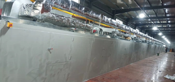 OSM-IR-920 मॉडल एनर्जी सेविंग सुखाने के लिए 920mm इन्फ्रारेड मशीन
