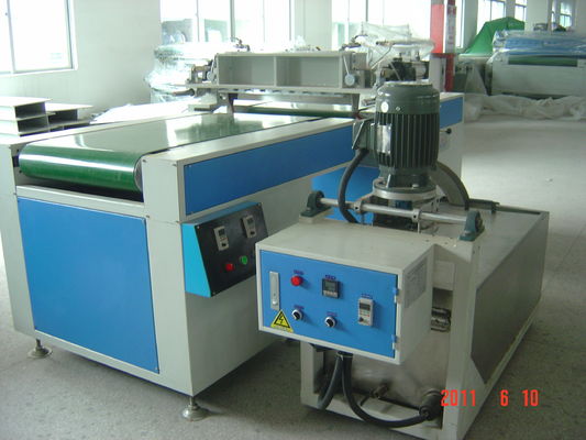 Automatic Wood Panel Curtain Coating Line for High-Gloss Surface Furniture Board UV Finishing