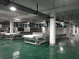 इंडस्ट्रियल 10m/Min माइक्रोवेव ड्रायर मशीन 380V बॉक्स बोर्ड या लंच बॉक्स के लिए