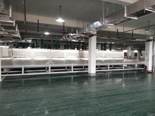 इंडस्ट्रियल 10m/Min माइक्रोवेव ड्रायर मशीन 380V बॉक्स बोर्ड या लंच बॉक्स के लिए
