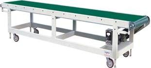 Flexible Chain Conveyor with Customizable Turning Radius, Space-Saving Design, and Energy Efficient Motor for Industrial Automation