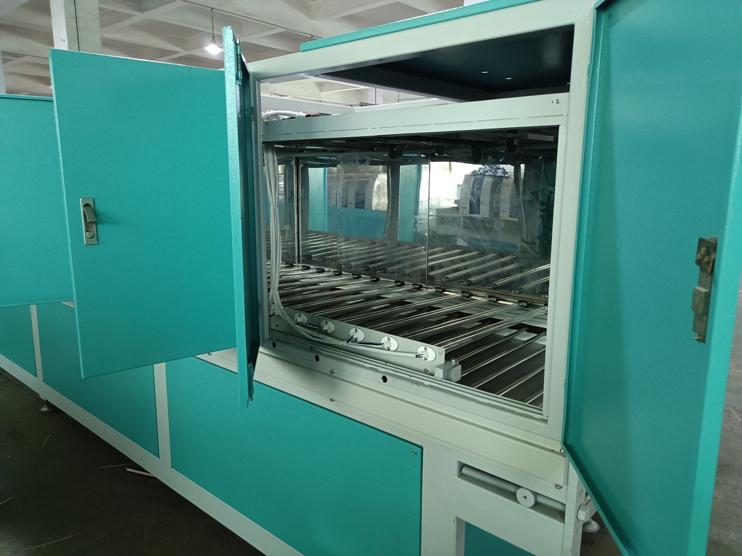 500*600*1000 मिमी के आयामों और AC220V/50HZ की बिजली की आपूर्ति के साथ यूवी क्यूरिंग मशीन