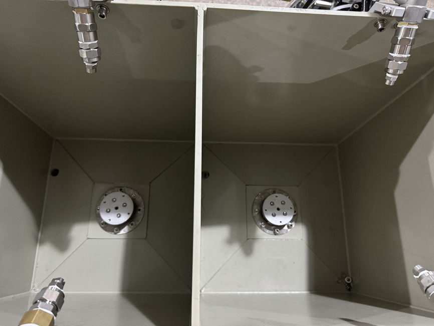 मल्टी-सब्सट्रेट परीक्षण के लिए डुअल-स्टेशन आर एंड डी कोटर | मोल्डेड पल्प और उससे आगे के लिए लचीला प्लेटफ़ॉर्म