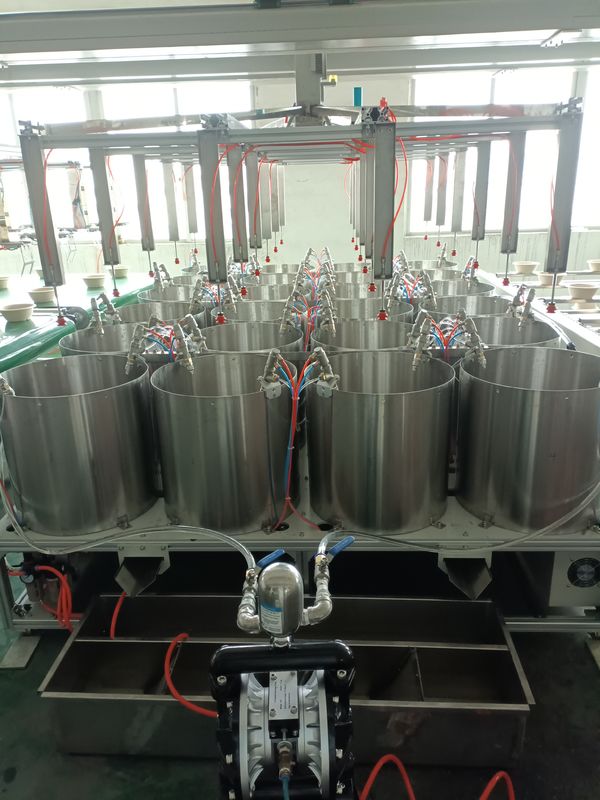 पल्स मोल्डिंग उत्पादों के लिए आंतरिक स्पिन कोटिंग लाइन - पूर्ण स्वचालित सटीक कोटिंग मशीन