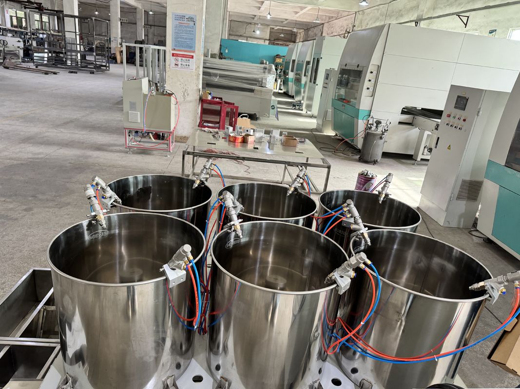 टेबलवेयर के लिए हाई स्पीड स्पिन कोटिंग सिस्टम