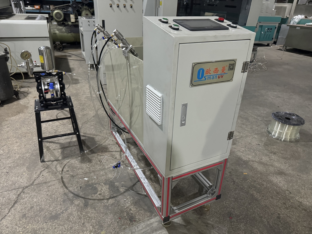 वनस्पति आधारित टेबलवेयर के लिए कार्बन-न्यूट्रल डबल-स्टेशन स्पिन कोटिंग प्रोटोटाइपर - प्लेट, कटोरे और मांस ट्रे के लिए कार्बन-न्यूट्रल समाधान