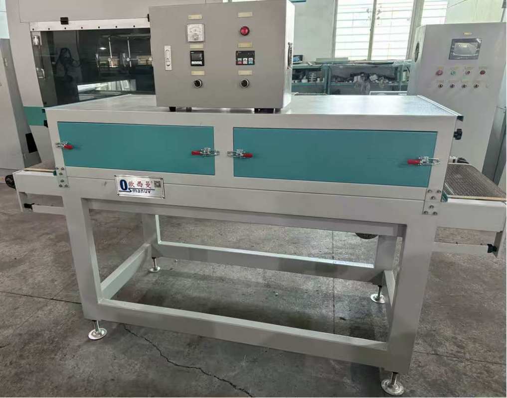 2.2-मीटर इन्फ्रारेड सुखाने वाली सुरंग लुगदी मोल्डिंग पर पानी आधारित कोटिंग्स के लिए - तेज़ इलाज और एकीकरण