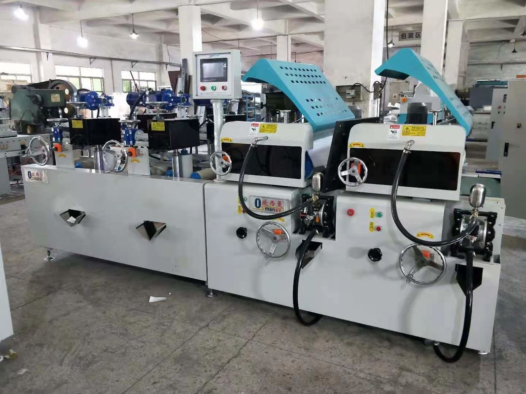 औद्योगिक स्प्रे कोटिंग उपकरण रोलर व्यास 200-400mm अधिकतम कोटिंग मोटाई 0.2-3mm