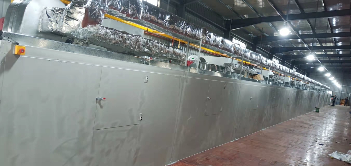 75dB इन्फ्रारेड ड्रायर मशीन 0-9999m3/H वायु मात्रा 0-0.8Mpa वायु दबाव