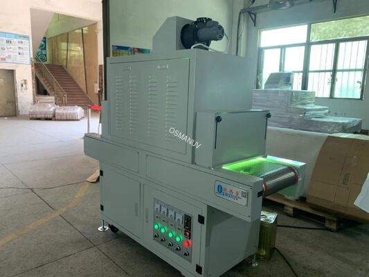 AC220V Power Supply UV LED Curing Machine Air Cooling