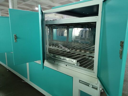 8000h Lamp Life UV Curing Machine With Stainless Steel Power Supply 1s / Time