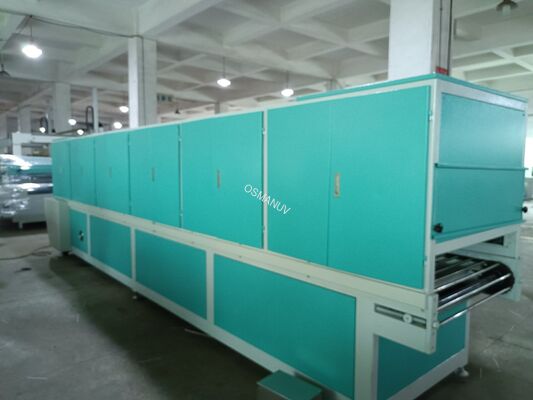 8000h Lamp Life UV Curing Machine With Stainless Steel Power Supply 1s / Time