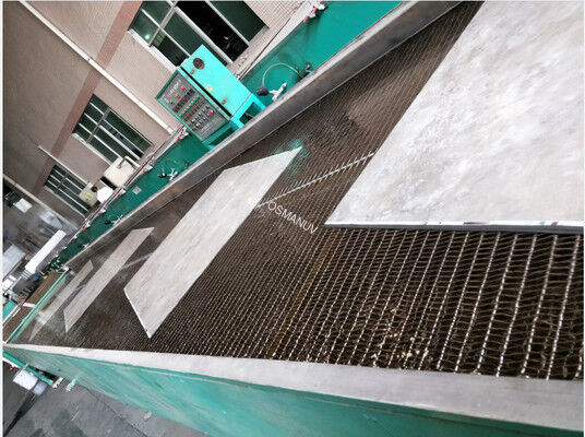 50kg/h Name Conveyor Belt Machine With PLC Control Conveyor Belt Transfer Machine