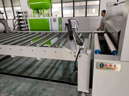 Universal Panel Laminating Machine for Metal, Glass & Furniture Boards - High-Efficiency Production Line