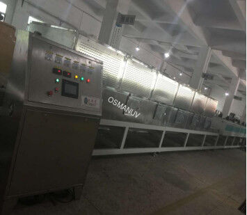 Stainless Steel Microwave Vacuum Drying Equipment with High Capacity