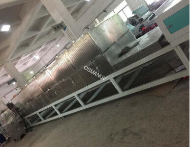 Stainless Steel Microwave Vacuum Drying Equipment with High Capacity