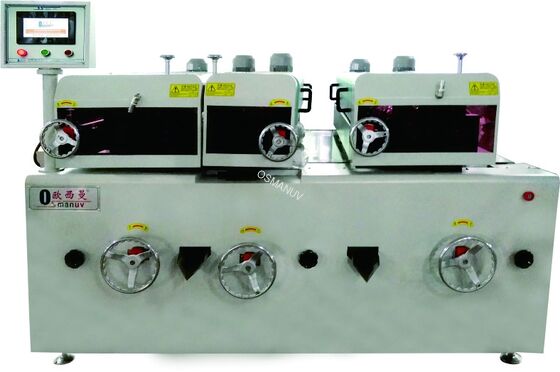 For Various PC Materials or PVC Plastic Floor Tiles or Metal Other Flat Materials Double Roller coating machine