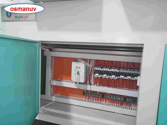 1387mm 9.7KW UV Lamp Curing Machine With 380V 50HZ Power Supply Voltage