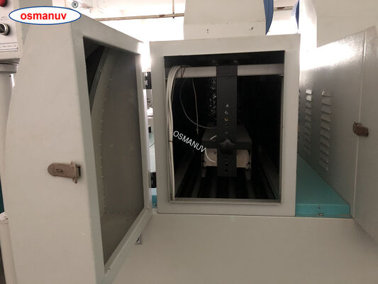 1387mm 9.7KW UV Lamp Curing Machine With 380V 50HZ Power Supply Voltage