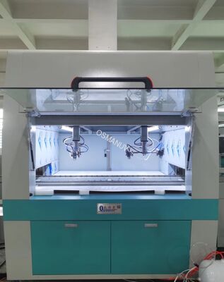 High Performance Longevity Spray Coating Machine 360 Degree Rotating Spray