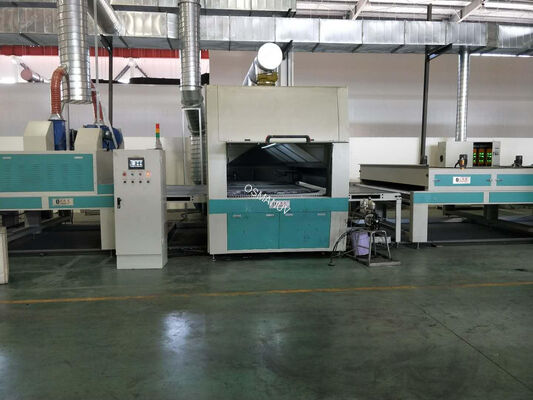 High Performance Longevity Spray Coating Machine 360 Degree Rotating Spray