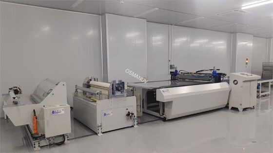 Controllable Coat Volume Precision Slit Coating Production Line For PET Film