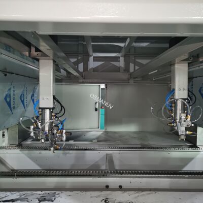 High Performance Longevity Spray Coating Machine 360 Degree Rotating Spray