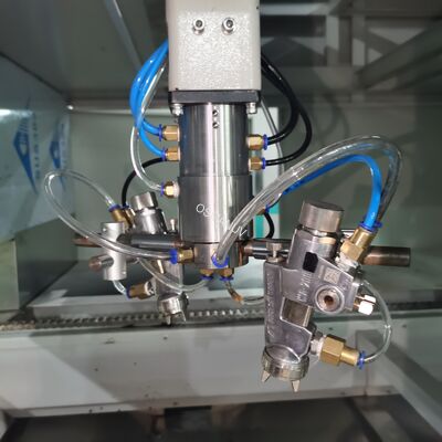 High Performance Longevity Spray Coating Machine 360 Degree Rotating Spray