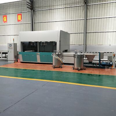 Furniture and Wood Door Automatic Spray Coating Machine for High-Gloss Finish Application 