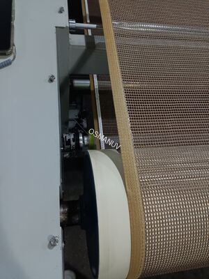 Water Based Paint Microwave Drying Production Line Servo Motor
