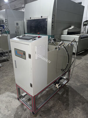 Customizable Rotary Coating Sample Machine for Precision Interior Coating of Pulp Molded Meal Boxes