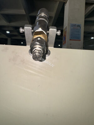 Taiyuan Changyuan Nozzle Used Pulp Molding Coating Machine With 110kg Weight And 400 * 400 * 500 Mm Spray Room