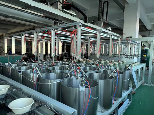 Innovative Design Cutting Edge Technology Pulp Molding Coating Machine 24 Station CE