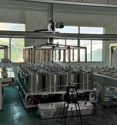 Innovative Design Cutting Edge Technology Pulp Molding Coating Machine 24 Station CE
