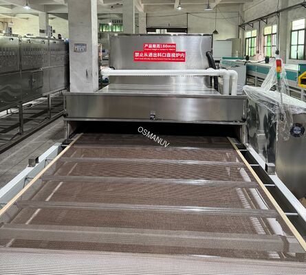 Industrial Microwave Drying Oven for Pulp Molding & TCM Herbs - High Efficiency Uniform Drying
