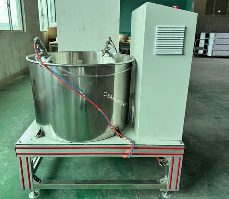 Precision High-Efficiency Single-Station Pulp Molding Spin Coater - Integrated Lining Solution