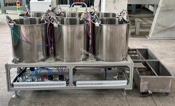 Fully Automatic 24-Station Rotary Coating Line for Pulp Molded Food Packaging - High-Precision Internal Barrier Solution