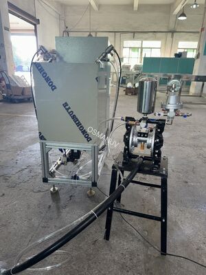Customizable Coating Prototyper | For Internal Surface Spraying and Performance Evaluation of Pulp Molding Products
