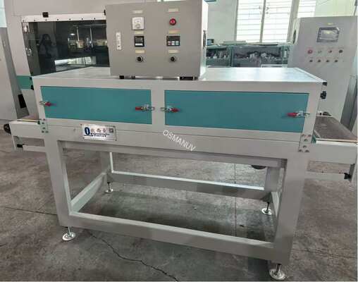 2.2-Meter Infrared Drying Tunnel for Water-Based Coatings on Pulp Molding - Fast Curing & Integration
