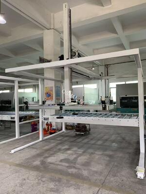 High-Efficiency Automated Gantry Robot for Pulp Molding - Customized Handling and Stacking System for Wet and Dry Molds